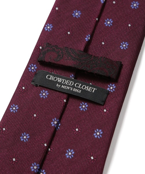 ＜クレリックタイ＞花小紋/シャドーペイズリー（ネクタイ）｜CROWDED CLOSET（クラウデッドクローゼット） pattayablatt.com