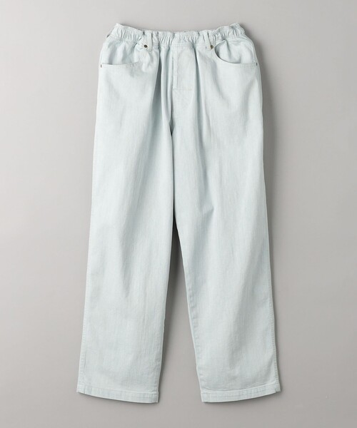 COMFORTABLE REASON(コンフォータブルリーズン)の「<COMFORTABLE REASON>ロデオ スラックス オフホワイト(デニムパンツ・メンズ・オフホワイト・FREE)」の1枚目の写真