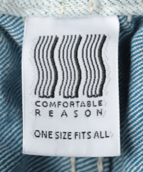 COMFORTABLE REASON(コンフォータブルリーズン)の「<COMFORTABLE REASON>ロデオ スラックス オフホワイト(デニムパンツ・メンズ・オフホワイト・FREE)」の11枚目の写真