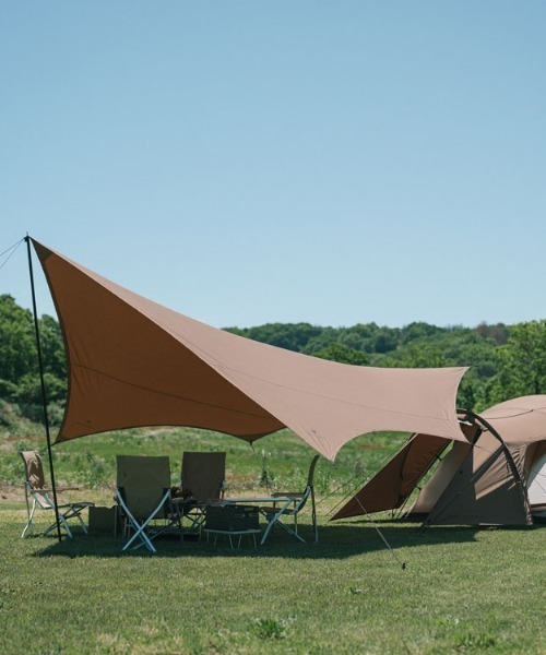 Snow peak ブーツレアキャンプ