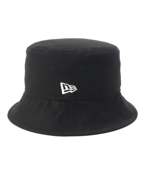 NEW ERA(ニューエラ)の「ニューエラキッズ バケットハット バケハ エッセンシャル(ハット・キッズ・ブラック・M/L/L/XL/S/M)」の3枚目の写真