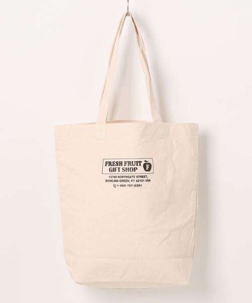 FRUIT OF THE LOOM(フルーツオブザルーム)の「★FRUIT OF THE LOOM★ FFGS SOUVENIR TOTE BAG(トートバッグ・レディース・ホワイト系その他/ホワイト系その他2/ホワイト系その他3・FREE)」の10枚目の写真
