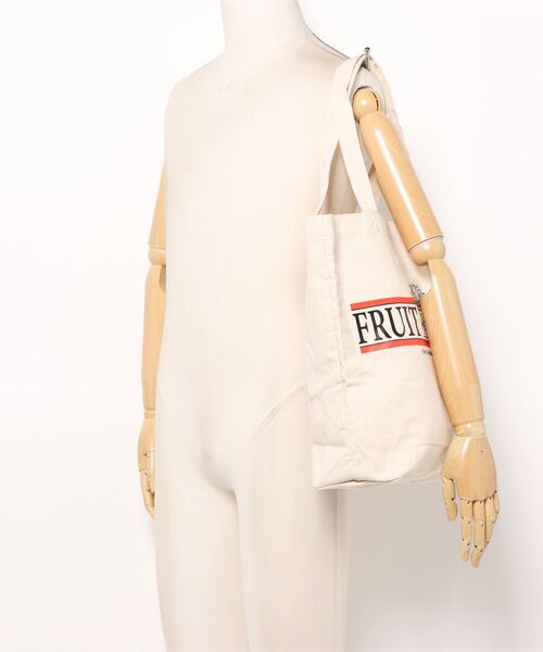 FRUIT OF THE LOOM(フルーツオブザルーム)の「★FRUIT OF THE LOOM★ FFGS SOUVENIR TOTE BAG(トートバッグ・レディース・ホワイト系その他/ホワイト系その他2/ホワイト系その他3・FREE)」の13枚目の写真