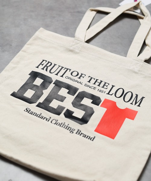 FRUIT OF THE LOOM(フルーツオブザルーム)の「★FRUIT OF THE LOOM★ FFGS SOUVENIR TOTE BAG(トートバッグ・レディース・ホワイト系その他/ホワイト系その他2/ホワイト系その他3・FREE)」の7枚目の写真