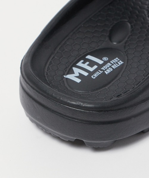 MEI（メイ）の「MEI/メイ TONG SANDAL (MENS) サンダル（サンダル・メンズ・グレー/オリーブ/ブラック・M/S）」の4枚目の写真
