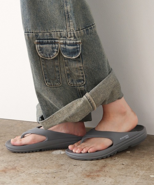 MEI（メイ）の「MEI/メイ TONG SANDAL (MENS) サンダル（サンダル・メンズ・グレー/オリーブ/ブラック・M/S）」の17枚目の写真