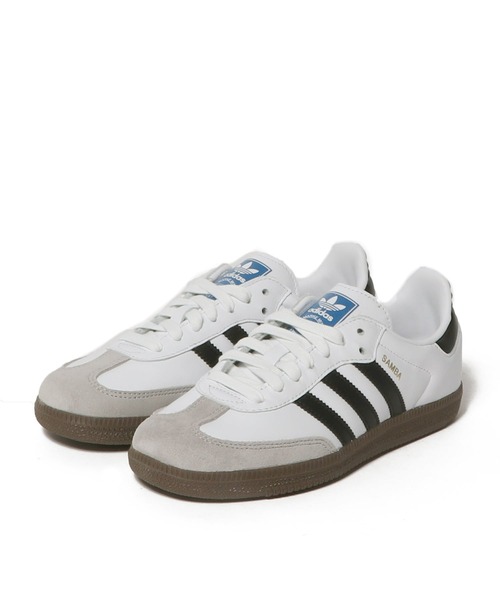 adidas（アディダス）の「adidas / SAMBA OG（スニーカー・レディース・ホワイト/ブラック・23/24/25）」の4枚目の写真