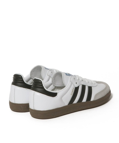 adidas（アディダス）の「adidas / SAMBA OG（スニーカー・レディース・ホワイト/ブラック・23/24/25）」の3枚目の写真