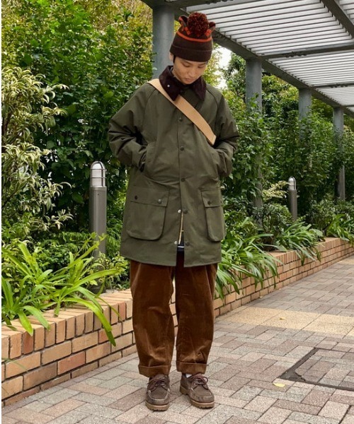 BEAMS（ビームス）の「アーガイル ポンポン ワッチ キャップ（ニットキャップ/ビーニー・メンズ・ブラウン/ネイビー/ブラック/オリーブ・ONE SIZE）」の6枚目の写真