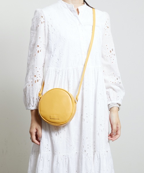 非売品 Tele ショルダーバッグ 黄色 ジルサンダー Jil Sander ショルダーバッグ タングル イエロー