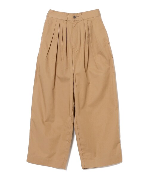 SETTO(セット)の「SETTO / FUJITAK PANTS(その他パンツ・レディース・ベージュ・ONE SIZE)」の8枚目の写真