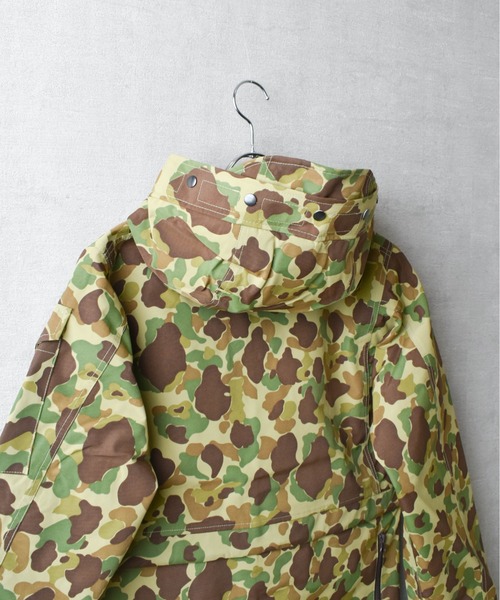 HOUSTON ヒューストン　ECWESカモフラージュ ミリタリージャケット　L 楽天市場】HOUSTON ヒューストン ECWCS ジャケット ecwcs parka