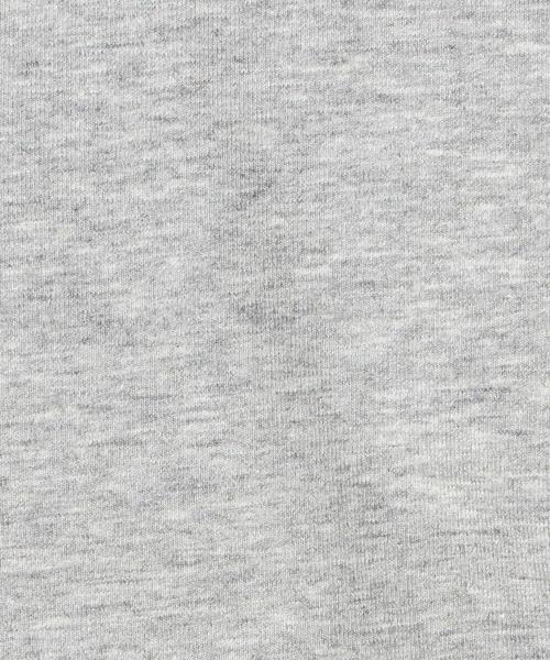 green label relaxing（グリーンレーベルリラクシング）の「SUPIMA MOCK/N L/S カットソー◆（Tシャツ/カットソー・メンズ・ホワイト/グレー・SMALL/LARGE/MEDIUM）」の10枚目の写真