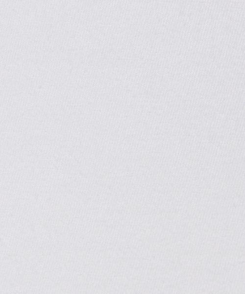 green label relaxing（グリーンレーベルリラクシング）の「SUPIMA MOCK/N L/S カットソー◆（Tシャツ/カットソー・メンズ・ホワイト/グレー・SMALL/LARGE/MEDIUM）」の12枚目の写真