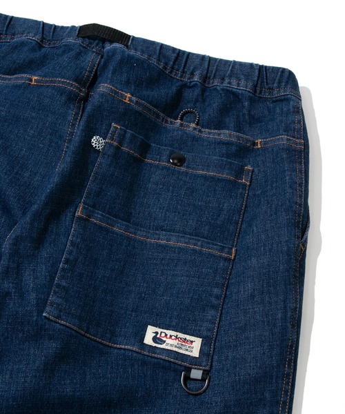 go slow caravan（ゴースローキャラバン）の「Duckster/ダックスター　ストレッチツイル 6Pアスレチックパンツ（その他パンツ・メンズ・カーキ/ブラック/ダークインディゴブルー/ベージュ・X-LARGE/LARGE/MEDIUM）」の10枚目の写真