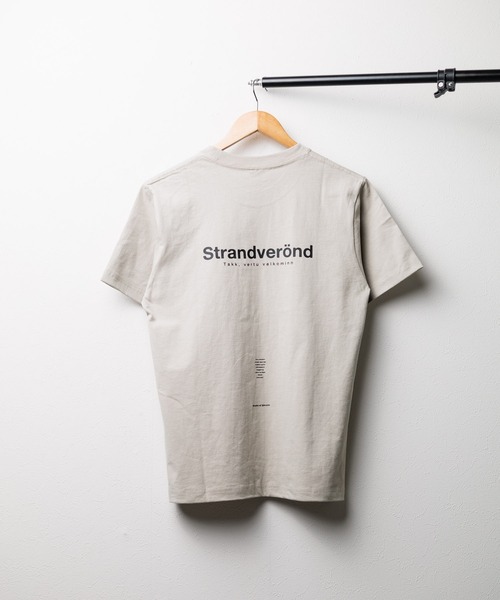 B.I.D.(ビーアイディー)の「《ミドルウェイト》バックプリント コットンTシャツ(Tシャツ/カットソー・レディース・ホワイト/ベージュ/ブラック・MEDIUM/LARGE)」の6枚目の写真