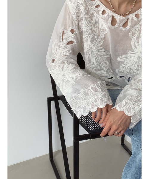 Didot.showroom（ディドット ショールーム）の「クロップド丈