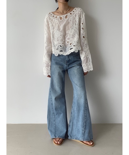 Didot.showroom（ディドット ショールーム）の「クロップド丈