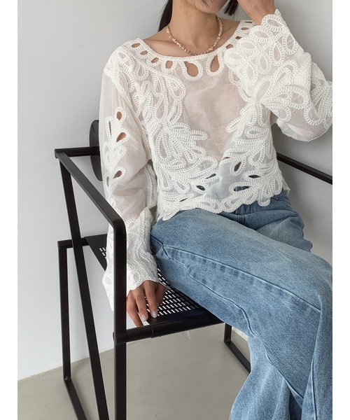 Didot.showroom（ディドット ショールーム）の「クロップド丈