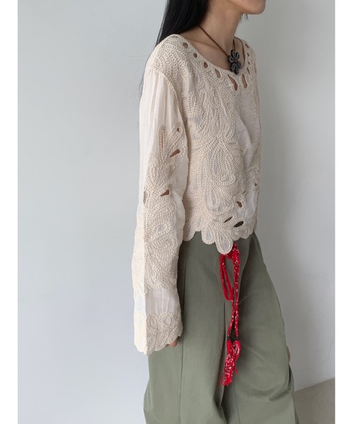 Didot.showroom（ディドット ショールーム）の「クロップド丈