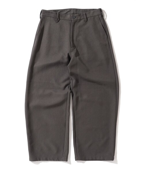 UNIVERSAL OVERALL（ユニバーサルオーバーオール）の「【別注】UNIVERSAL OVERALL / ワイド パンツ（その他パンツ・メンズ・ブラック/ブラック系その他4・M/L/XL/S）」の19枚目の写真