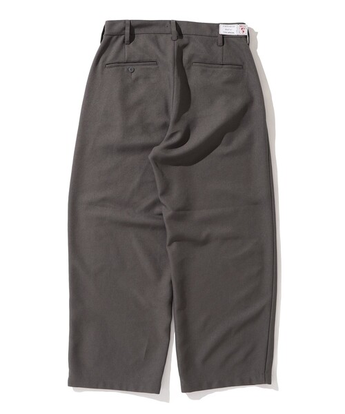 UNIVERSAL OVERALL（ユニバーサルオーバーオール）の「【別注】UNIVERSAL OVERALL / ワイド パンツ（その他パンツ・メンズ・ブラック/ブラック系その他4・M/L/XL/S）」の21枚目の写真