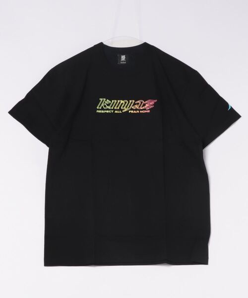 ARCHIVER(アーカイバ)の「【8】【it】【KINJAZ】Graphic T(Tシャツ/カットソー・メンズ・ブラック/ホワイト・LARGE/MEDIUM)」の1枚目の写真