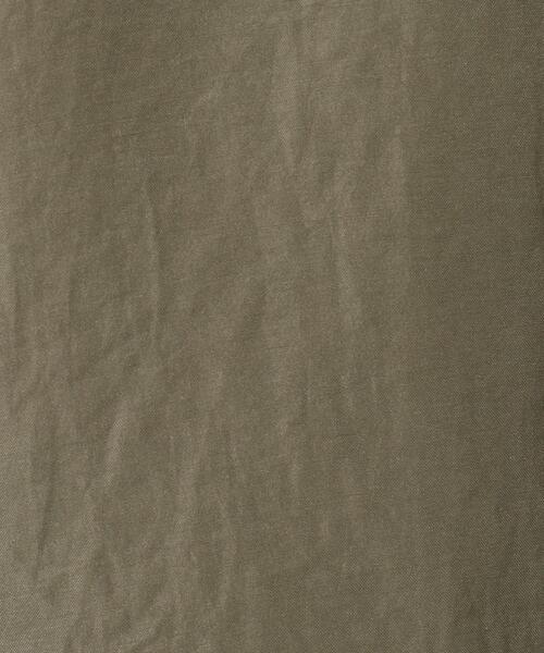 DRESKIP(ドレスキップ)の「◆【高レビュー/無理せずキレイ】女性らしさを引き立てる お袖たっぷりギャザー ドルマンブラウス(シャツ/ブラウス・レディース・ブラック/カーキ/イエロー系その他/ライトベージュ/ライトブルー・00)」の9枚目の写真