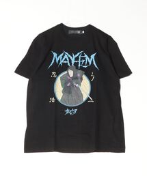【SAMURAI CORE x MAYHEM】Graphic Design T