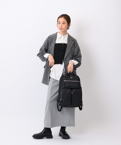 ダブルアンドデイナイト ミュッケ オーガナイズドリュック PC収納 ビジネス 楽天市場】【最大42倍 29日2時迄】【ノベルティ特典】 ダブルアンド