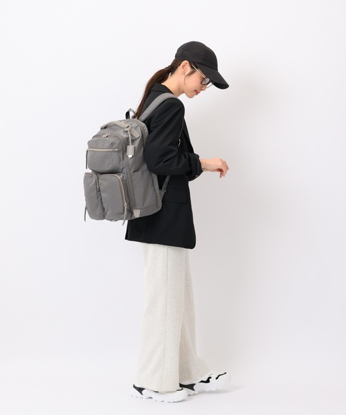 ☆1 W&.Day/Night ミュッケ オーガナイズドリュック A4サイズ 14.0