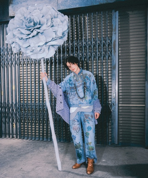 HAND-PAINT DENIM JACKET（デニムジャケット）｜amok（アモク）の
