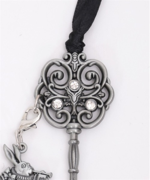 ラビット柄キーオーナメント（キーケース/キーアクセサリー）｜axes