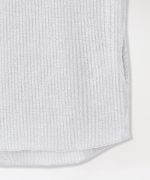 LOVELESS（ラブレス）の「ラメリブタンクトップ（タンクトップ・レディース・ライトグレー/ブラック/グレー系その他/レッド系その他3/ブルー系その他7・36）」の8枚目の写真