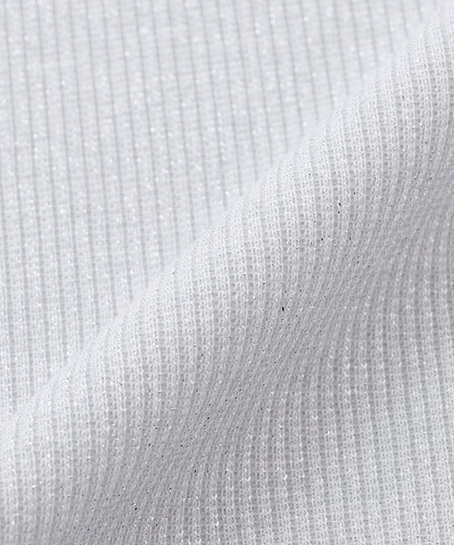 LOVELESS（ラブレス）の「ラメリブタンクトップ（タンクトップ・レディース・ライトグレー/ブラック/グレー系その他/レッド系その他3/ブルー系その他7・36）」の7枚目の写真