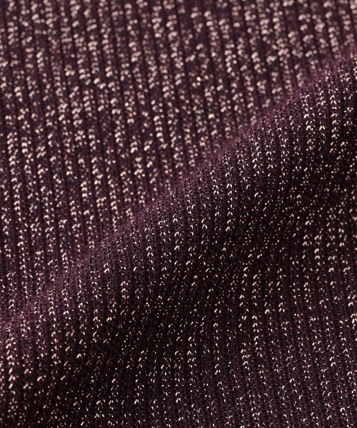 LOVELESS（ラブレス）の「ラメリブタンクトップ（タンクトップ・レディース・ライトグレー/ブラック/グレー系その他/レッド系その他3/ブルー系その他7・36）」の13枚目の写真