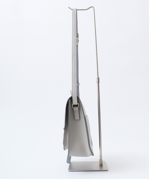 Legato Largo（レガートラルゴ）の「Legato Largo たすかるっかばん サッチェルショルダーバッグ（ショルダーバッグ・レディース・ライトグレー/グレイッシュベージュ/ブラック・FREE）」の10枚目の写真