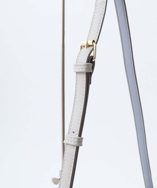 Legato Largo（レガートラルゴ）の「Legato Largo たすかるっかばん サッチェルショルダーバッグ（ショルダーバッグ・レディース・ライトグレー/グレイッシュベージュ/ブラック・FREE）」の11枚目の写真