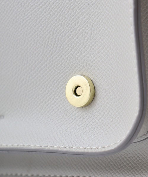 Legato Largo（レガートラルゴ）の「Legato Largo たすかるっかばん サッチェルショルダーバッグ（ショルダーバッグ・レディース・ライトグレー/グレイッシュベージュ/ブラック・FREE）」の15枚目の写真