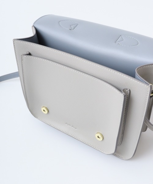 Legato Largo（レガートラルゴ）の「Legato Largo たすかるっかばん サッチェルショルダーバッグ（ショルダーバッグ・レディース・ライトグレー/グレイッシュベージュ/ブラック・FREE）」の17枚目の写真
