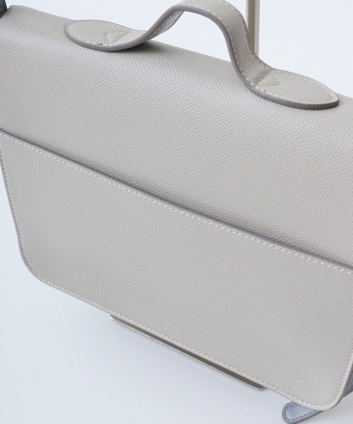 Legato Largo（レガートラルゴ）の「Legato Largo たすかるっかばん サッチェルショルダーバッグ（ショルダーバッグ・レディース・ライトグレー/グレイッシュベージュ/ブラック・FREE）」の13枚目の写真