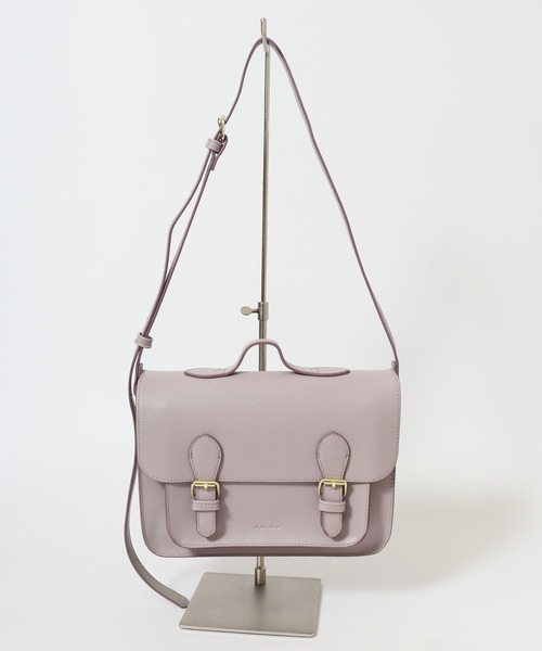 Legato Largo（レガートラルゴ）の「Legato Largo たすかるっかばん サッチェルショルダーバッグ（ショルダーバッグ・レディース・ライトグレー/グレイッシュベージュ/ブラック・FREE）」の19枚目の写真