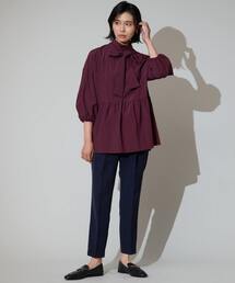 TIARAティアラ　ステファニー　ノーカラージャケット　イージータックパンツ 定番》イージータックパンツ｜TIARA（ティアラ）｜商品詳細