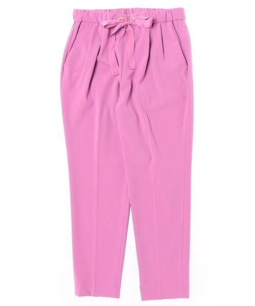 Tiara(ティアラ)の「《定番》イージータックパンツ(その他パンツ・レディース・ボルドー/ネイビー/ブラック/ピンク・1/2/3/4)」の4枚目の写真