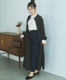 【150㎝前後の小柄さんサイズ】カットオフスキニーデニム
