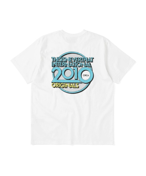 さらに100円引き◆thisisneverthat◆2010 Originals Tee セール】2010 Originals Tee（Tシャツ/カットソー