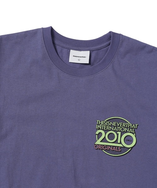 さらに100円引き◆thisisneverthat◆2010 Originals Tee セール】Confusing Basketball Tee（Tシャツ/カットソー