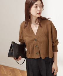 journal standard L'essage | ソフトコットンカーディガン(カーディガン/ボレロ)