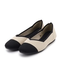 SHOO・LA・RUE | 【24AW】洗えてサラサラ　ニットパンプス(パンプス)