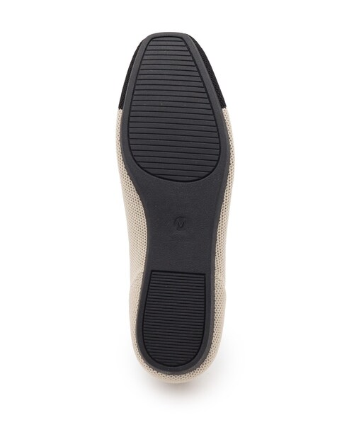 SHOO・LA・RUE（シューラルー）の「◆【高レビュー/24AW】デイリーにもお仕事にも 洗えてサラサラ　ニットパンプス（パンプス・レディース・アイボリー系/シルバー系その他2/ダークブラウン系・25/35/45）」の9枚目の写真